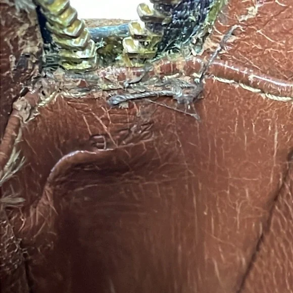 Louis Vuitton Monogram Mini Amazon Bag Crossbody Detachable Chain Strap Two Zip - Picture 15 of 17